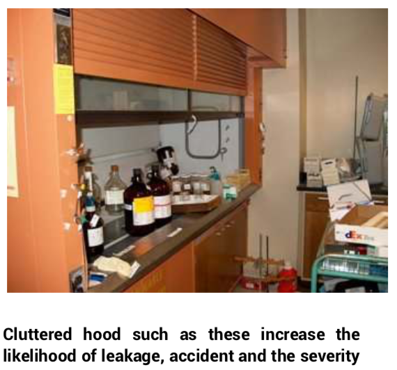 fume hood location