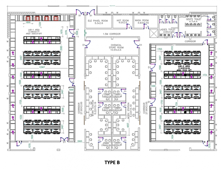 Building a lab when Architecture & Engineering meet DELabCon